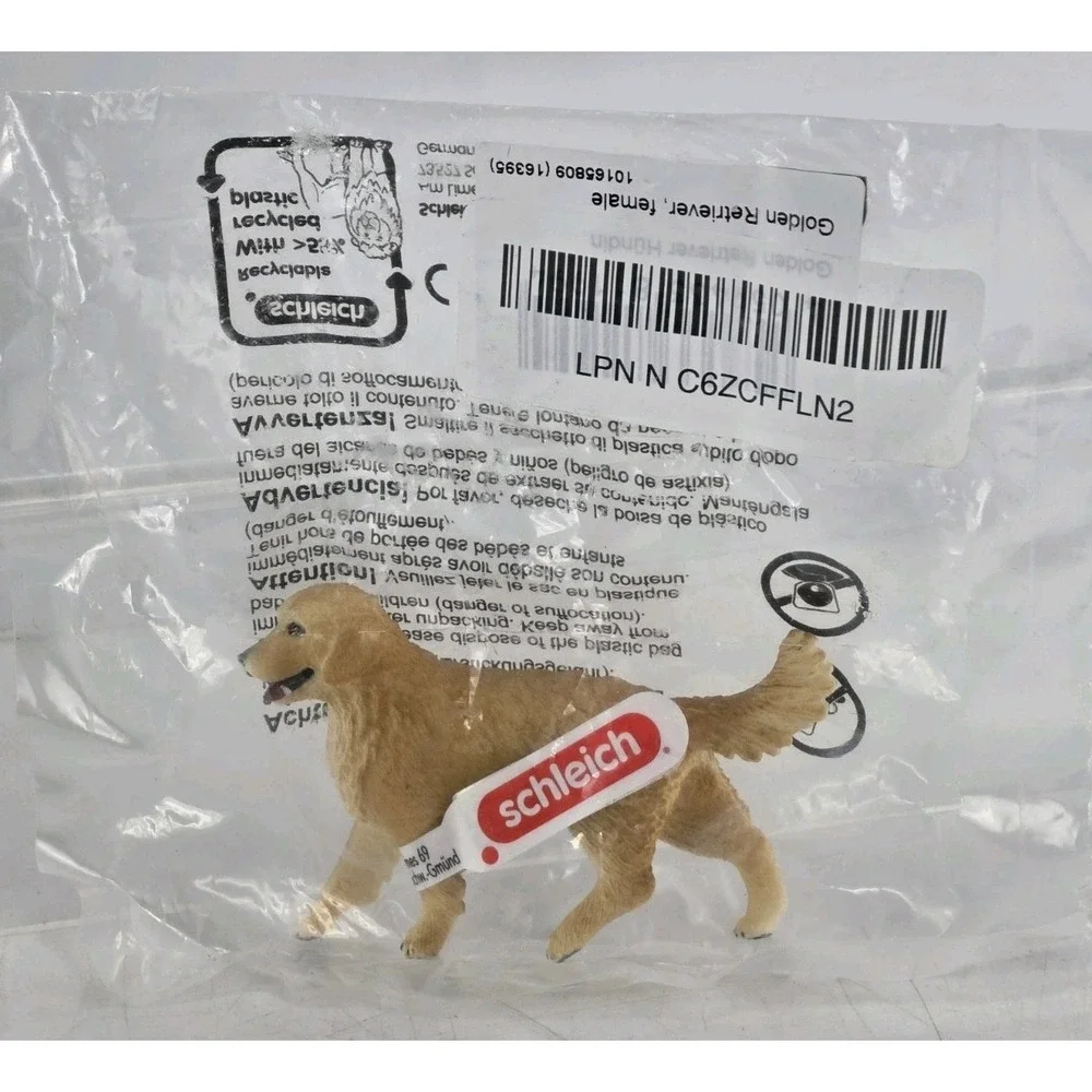 Schleich Goldendoodle Dog Farm World ~ BRAND NEW Still FACTORY SEALED RARE (C)